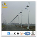 Solar Power Street Light Pole